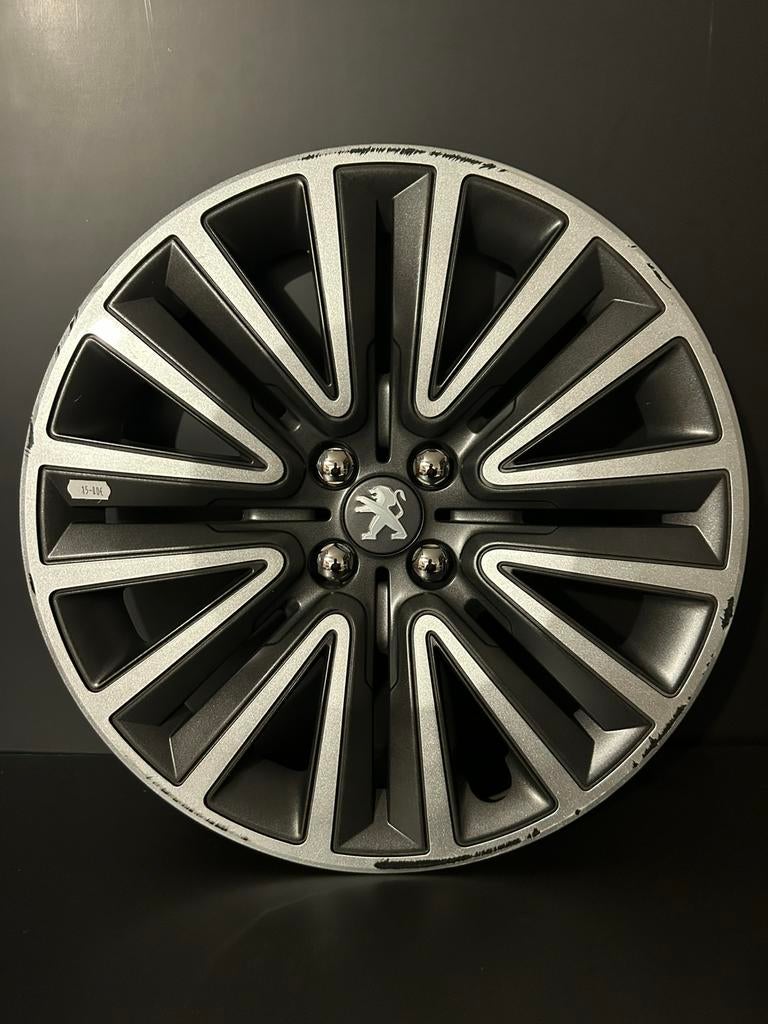 1 enjoliveur d’origine Peugeot 208, 2008 partner 16", Enlèvement ou Envoi, Comme neuf