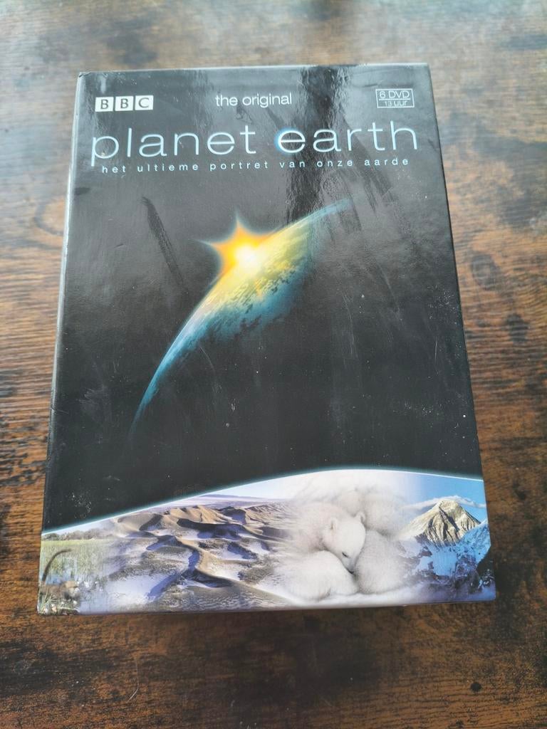 Planet earth box set Nederlands ondertiteld, Cd's en Dvd's, Dvd's | Documentaire en Educatief, Boxset, Natuur, Ophalen of Verzenden
