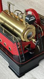 Prachtige WILESCO D21 stoominstallatie + doos - nieuw - 420€, Antiek en Kunst, Antiek | Speelgoed, Ophalen