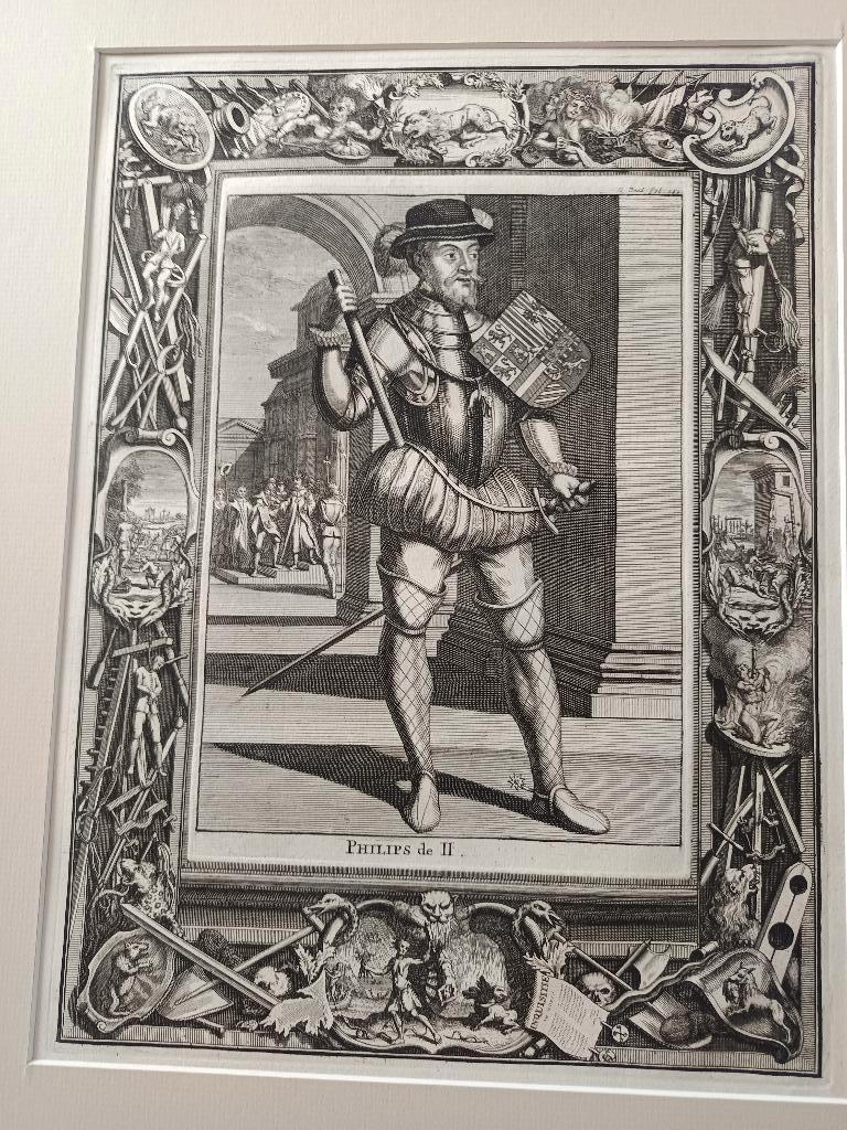 portret-van-filips-ii-van-spanje-16e-17e-eeuwse-gravure-kunst