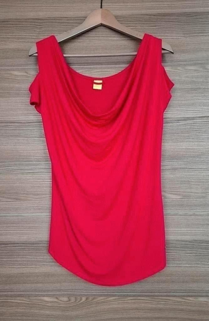 Roze gekleede t-shirt, roos, maat L, skunkfunk, Skunkfunk, Maat 42/44 (L), Ophalen of Verzenden, Zo goed als nieuw