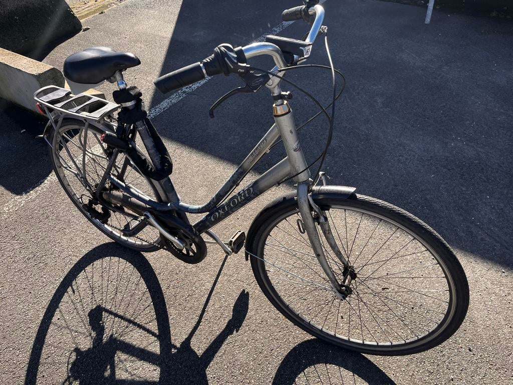 Fiets, Ophalen, Gebruikt