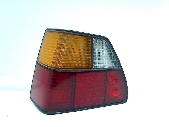 Achterlicht links van een Volkswagen Golf, Gebruikt, -, Volkswagen, -
