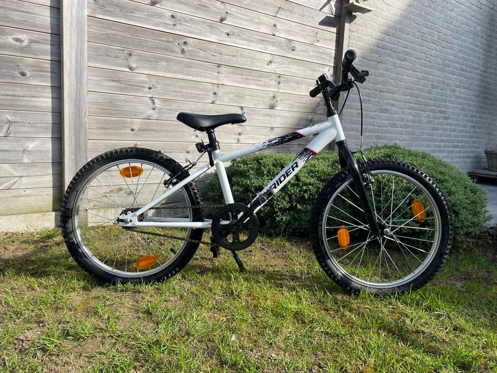 Rockrider kinderfiets 20 inch 6-9 jaar, Fietsen en Brommers, Ophalen, Zo goed als nieuw, 20 inch