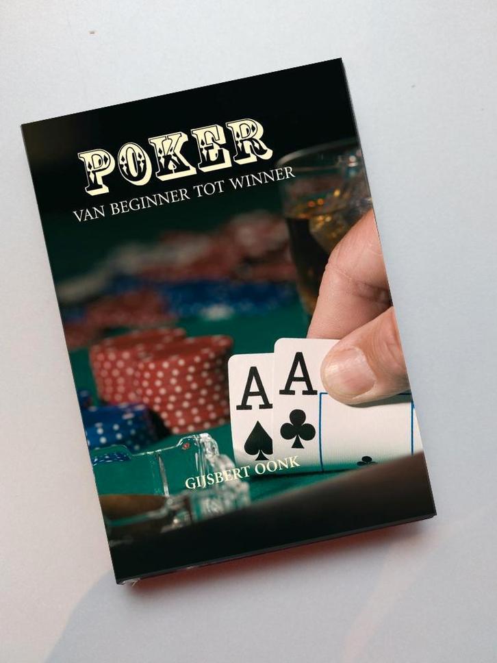 Poker van beginner tot winner, Boeken, Sportboeken, Nieuw, Ophalen of Verzenden