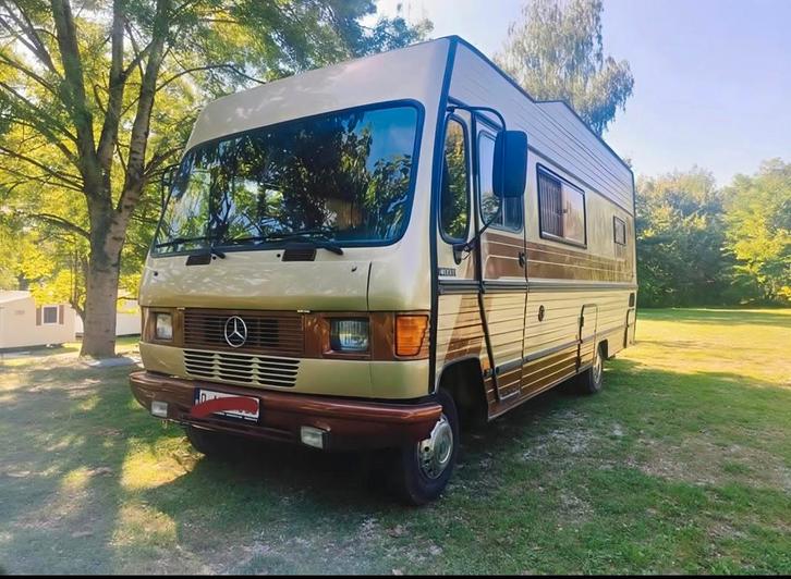 Mercedes 409d zeller, Caravanes & Camping, Camping-cars, Particulier, Mercedes, Diesel, Chaudière