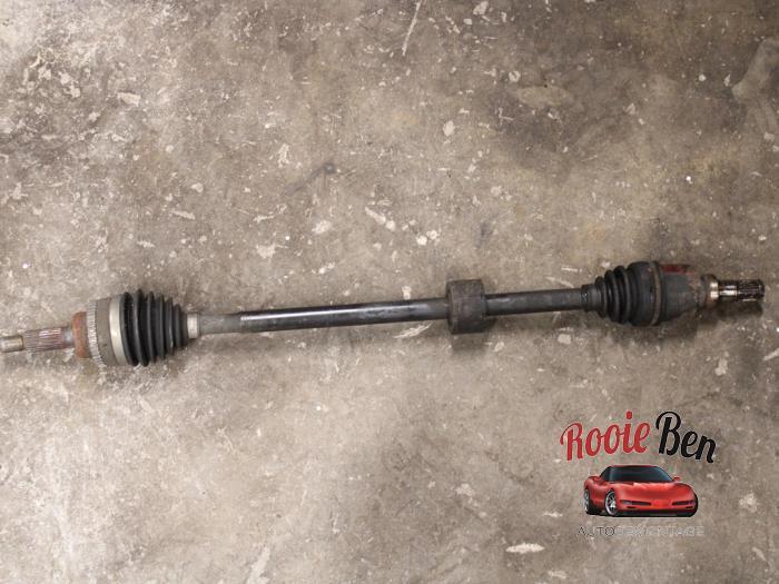 Aandrijfas rechts-voor van een Nissan Pixo, Gebruikt, -, -, Ophalen of Verzenden