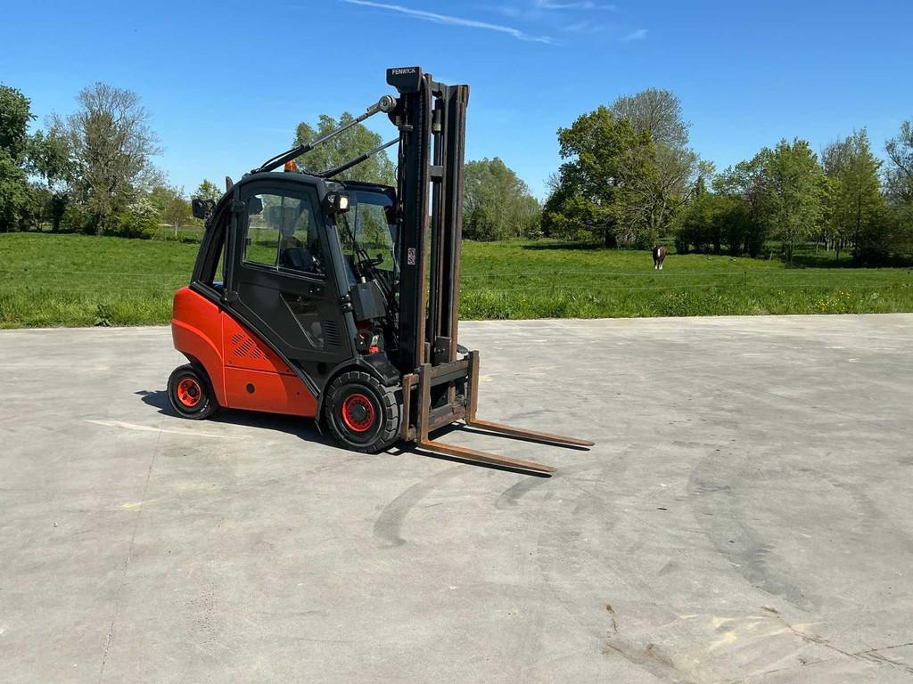 2007 Linde H30D Vorkheftruck, Overige aandrijving, Heftruck, Linde