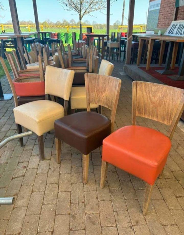 Chaise de restaurant, Enlèvement ou Envoi, Comme neuf