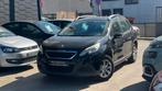 Peugeot 2008 1.2Benzine 2015 150.xxxkm 1Jaar Garantie, Achat, Entreprise, Garantie prolongée, Noir