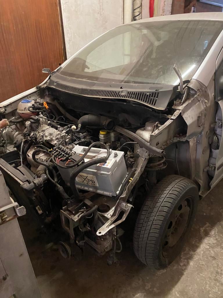 Volkswagen fox voor onderdelen, Autos : Pièces & Accessoires, Autres pièces automobiles, Enlèvement, Volkswagen