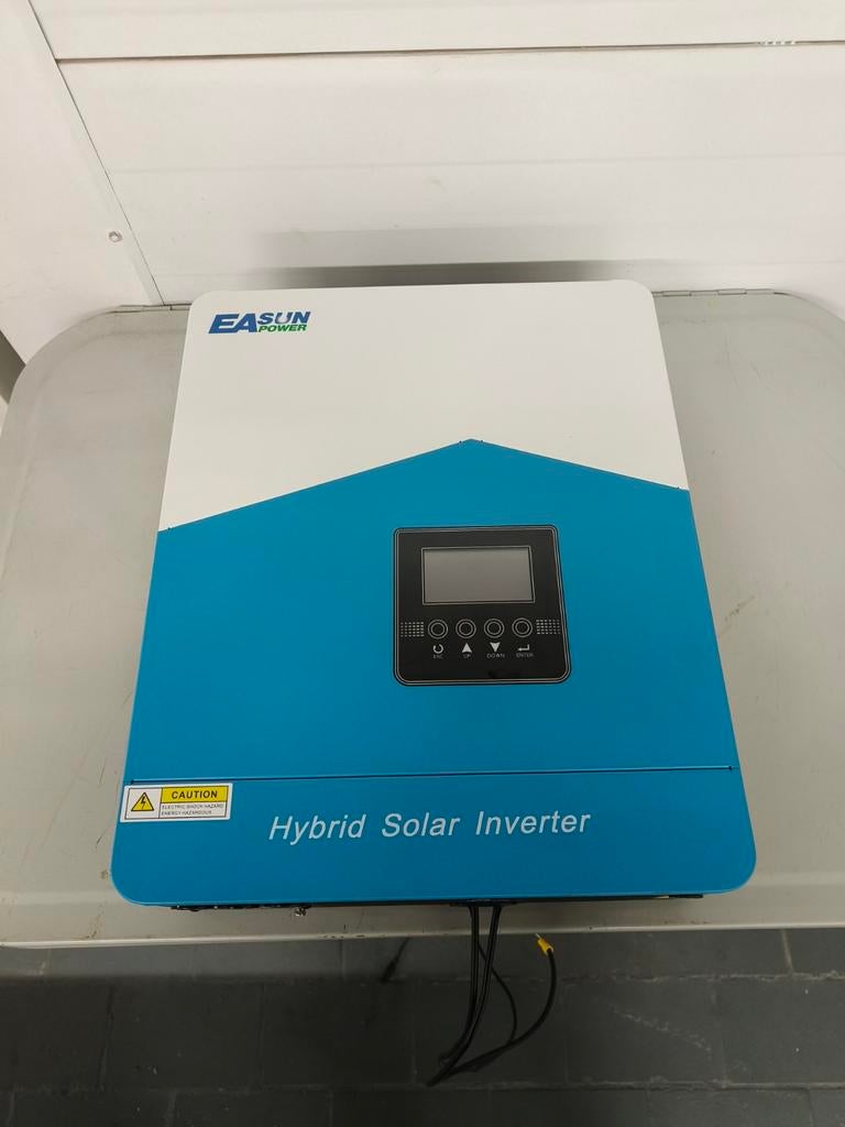 Omvormer EASUN 6,2kW, Ophalen