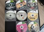Lot de 8 jeux 360 en loose, Avontuur en Actie, Gebruikt, 2 spelers, Ophalen of Verzenden