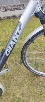 Gıant herren fiets, Ophalen