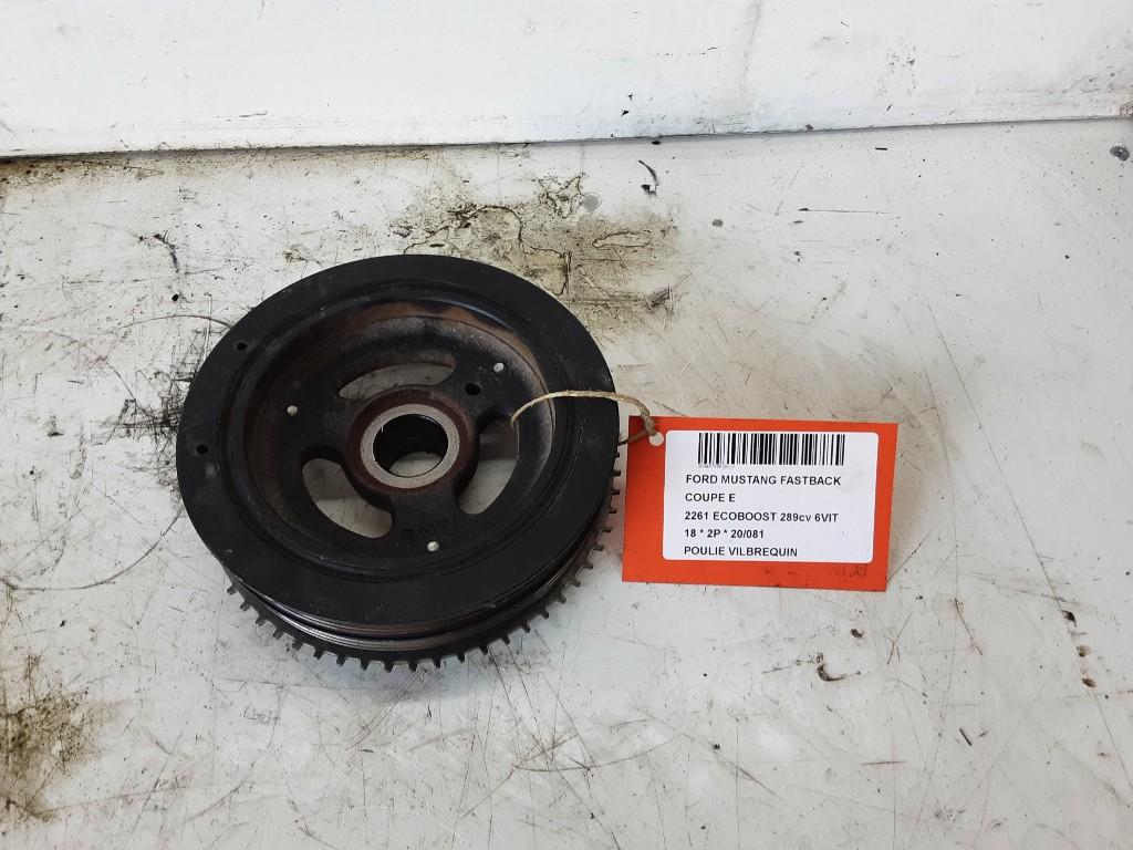VILEBREQUIN POULIE Ford USA Mustang VI Fastback, Mevr. I. Hauben, Pièces américaines, Utilisé, Rue de l'Espoir 34 34
4030  GRIVEGNÉE, BE
