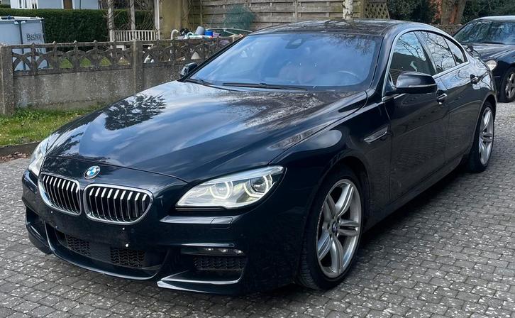 Bmw 640d Gran Coupé M Facelift Pano 1e eigenaar, Auto's, BMW, Particulier, Achteruitrijcamera, Coupé, Dealer onderhouden, Ophalen