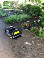 Honda benzine Grasmaaier, Tuin en Terras, Grasmaaiers, Ophalen, Cirkelmaaier, Honda, Gebruikt