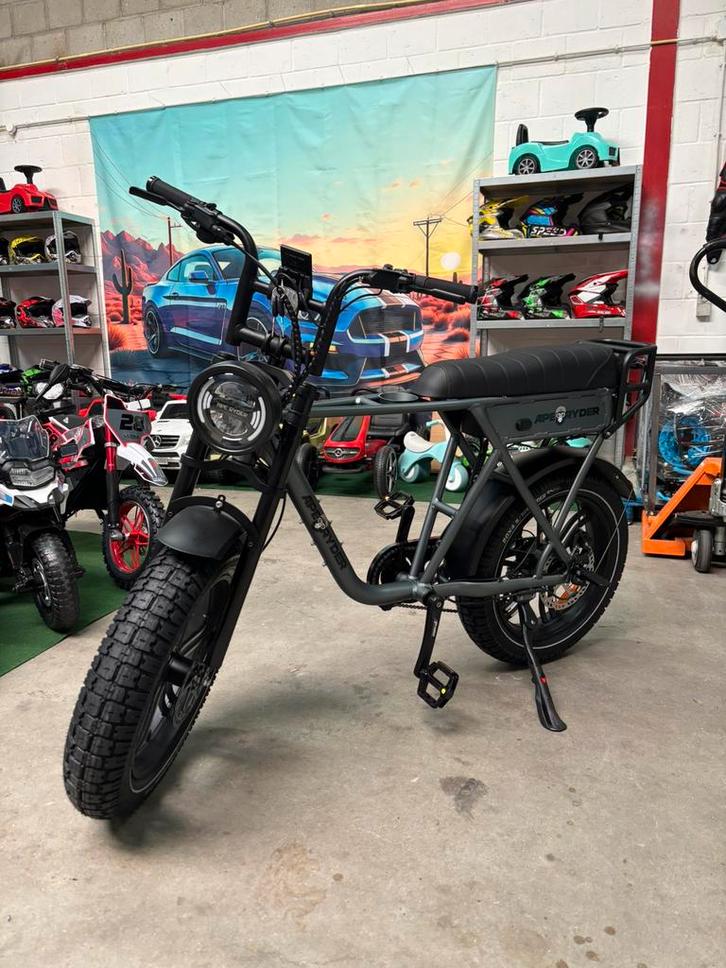 ‼️Nieuw‼️ Fatbike Ape Ryder A10 Grey 250w 25km/h 2025 !, Kinderen en Baby's, Speelgoed | Buiten | Accuvoertuigen, Nieuw, Ophalen of Verzenden