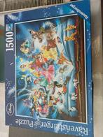 puzzel Disney 1500 stuks, Verzamelen, Ophalen of Verzenden, Mickey Mouse, Zo goed als nieuw, Overige typen
