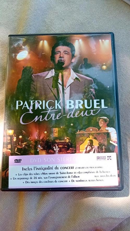 DVD-concert Patrick Bruel „Between Two”, Cd's en Dvd's, Dvd's | Muziek en Concerten, Zo goed als nieuw, Muziek en Concerten, Ophalen of Verzenden