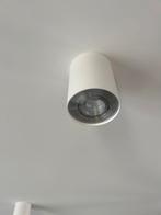 Witte spots 7stuks, Maison & Meubles, Lampes | Spots, Comme neuf, Enlèvement