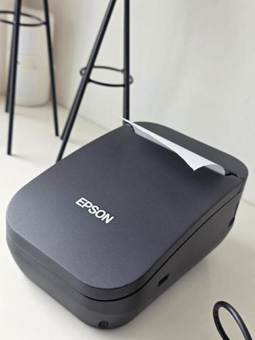 Epson TM-P80II – Mobiele Ticketprinter (+330€ nieuw) beschikbaar voor biedingen