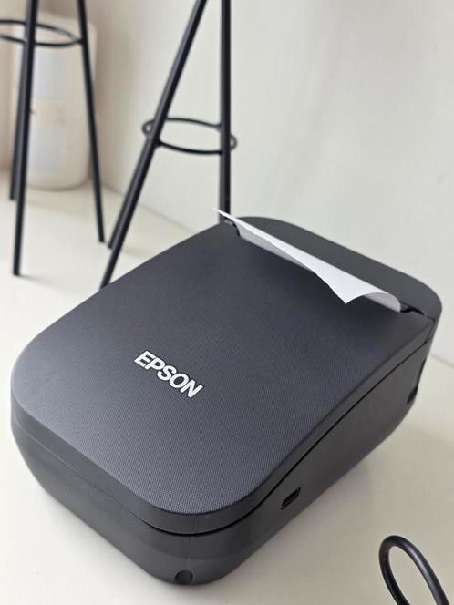 Epson TM-P80II – Mobiele Ticketprinter (+330€ nieuw), Computers en Software, Pocketprinters, Zo goed als nieuw, Ophalen