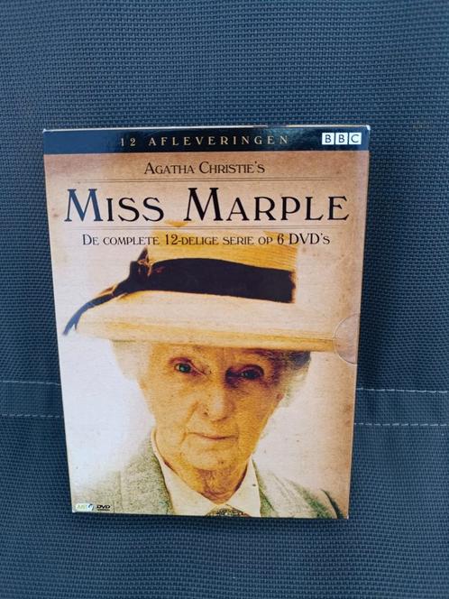 Agatha Christie's : Miss Marple De complete 12-delige serie, Cd's en Dvd's, Dvd's | Thrillers en Misdaad, Ophalen of Verzenden