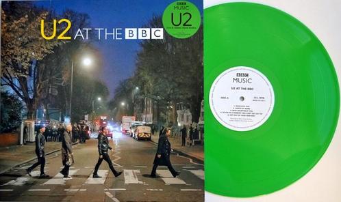 Vinyl LP U2 Live At The BBC Abbey Road 2017 GREEN Vinyl NEW, Cd's en Dvd's, Vinyl | Pop, Nieuw in verpakking, 2000 tot heden, 12 inch