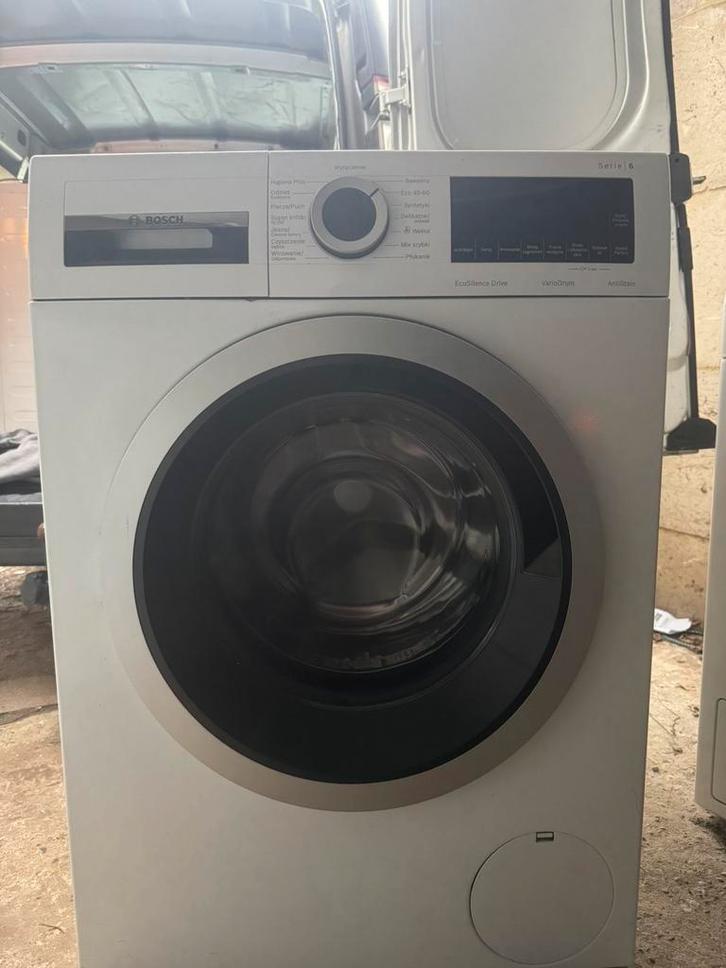 MACHINE À LAVER BOSCH 9KG A+++ (GARANTIE), Electroménager, Lave-linge, Comme neuf, Enlèvement