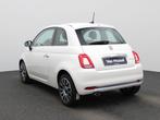 Fiat 500 1.0 Hybrid 70 Club Edizione Navigatie| Cruise contr, Voorwielaandrijving, 4 zetels, Wit, Bedrijf