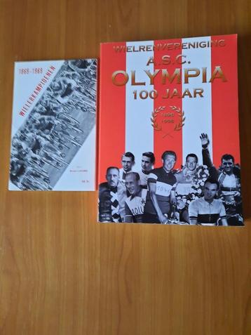 20 sportboeken: vooral wielersport (zie 11 scans)  beschikbaar voor biedingen