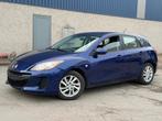 Mazda 3 | 1.6Diesel Bj2012* FaceLift Model Euro 5, Auto's, Mazda, Euro 5, Stof, Blauw, Bedrijf