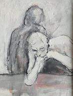 schilderij te koop, Antiek en Kunst, Kunst | Schilderijen | Modern, Ophalen of Verzenden