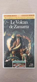 LDVELH - Le Volcan de Zamarra, Boeken, Kinderboeken | Jeugd | 13 jaar en ouder, Jackson & Livingstone, Ophalen of Verzenden, Zo goed als nieuw