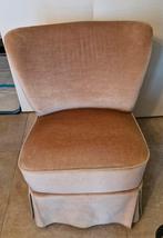 2 Vintage cocktailstoelen, Huis en Inrichting, Zetels | Voetbanken en poefs, Ophalen