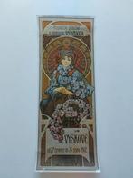 Alphonse Mucha - Vyskove 1902 - Foto D.Kusak, Antiek en Kunst, Ophalen of Verzenden