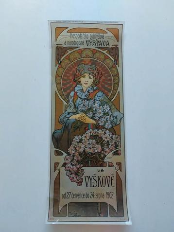 Alphonse Mucha - Vyskove 1902 - Photo de D.Kusak, Enlèvement ou Envoi