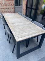 Tuinset, Tuin en Terras, Ophalen, Aluminium, Tuinset, Eettafel