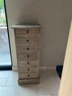 Laddenkast, Huis en Inrichting, Kasten | Ladekasten, Ophalen, Minder dan 50 cm, 5 laden of meer, 100 tot 150 cm