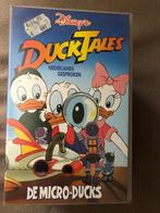 VHS Disney DuckTales De Micro-Ducks, Cd's en Dvd's, Ophalen of Verzenden
