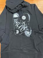Converse hoodie met kap. Maat M, Maat 48/50 (M), Zwart, Converse, Ophalen of Verzenden