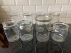 12 steriliseerbokalen zonder deksel, Huis en Inrichting, Ophalen, Gebruikt