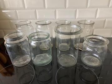 12 steriliseerbokalen zonder deksel beschikbaar voor biedingen