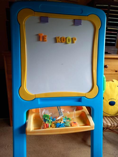 Tweezijdig magnetisch schoolbord., Kinderen en Baby's, Speelgoed | Educatief en Creatief, Ophalen