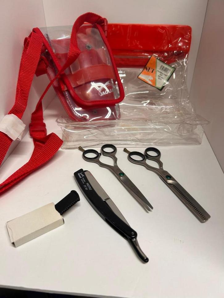 ️ Jaguar kappersschaar set – NIEUW ️, Handtassen en Accessoires, Uiterlijk | Haarverzorging, Nieuw, Overige typen, Ophalen of Verzenden