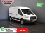 Ford Transit 330 2.0 TDCI 130 pk Trend Aut. L3H2 Carplay/ Ca, Automaat, Parkeersensor, Wit, Bedrijf