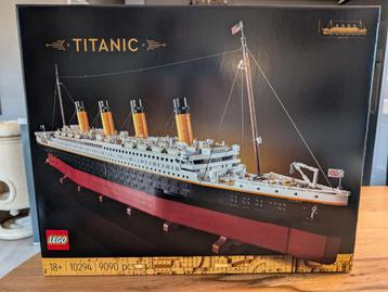 Lego Titanic te koop!, Hobby & Loisirs créatifs, Enlèvement, Comme neuf