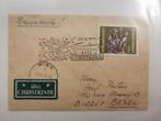 Oostenrijk gelopen brief 1972  - Christkindl Kerstmis, Postzegels en Munten, Ophalen of Verzenden, Brief