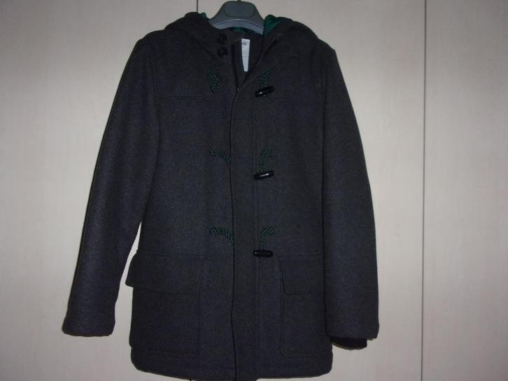 SPLINTERNIEUWE  jongens mantel. Maat 152. ( duffelcoat), Kinderen en Baby's, Kinderkleding | Maat 152, Nieuw, Jongen, Jas, Ophalen of Verzenden